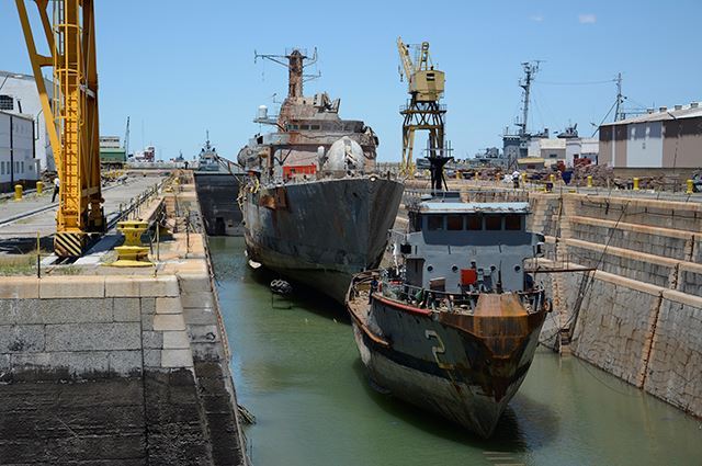 buque ARA SANTISIMA TRINIDAD